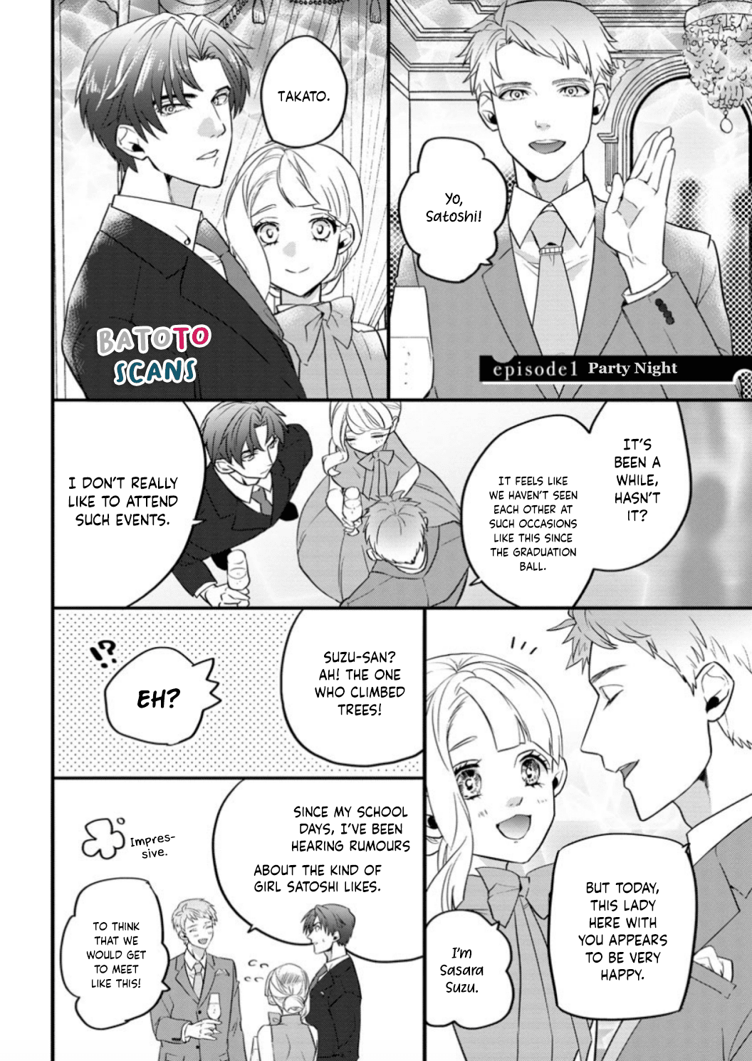 Kimi ni Hatsukoi Propose chapter 4.5 - page 3