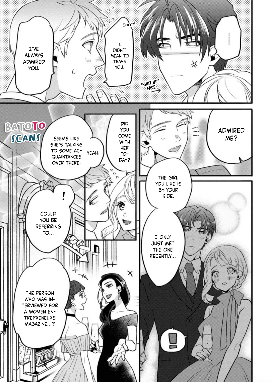 Kimi ni Hatsukoi Propose chapter 4.5 - page 4