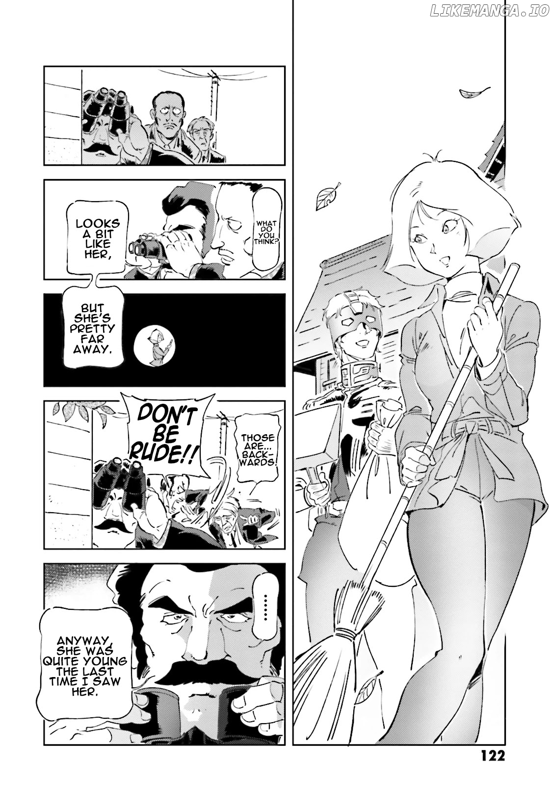 Char's Daily Life chapter 29 - page 12