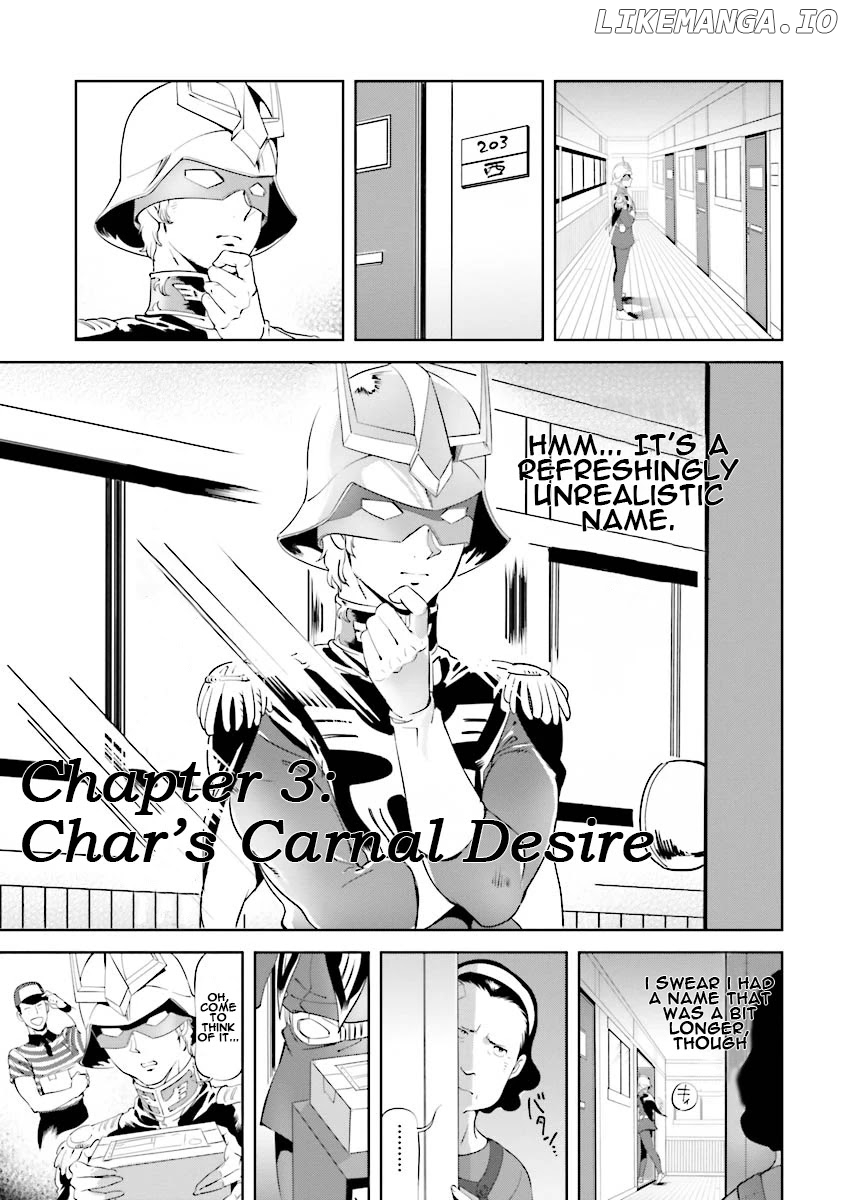 Char's Daily Life chapter 3 - page 1