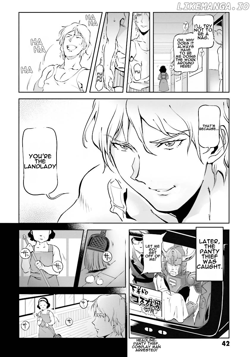 Char's Daily Life chapter 3 - page 10