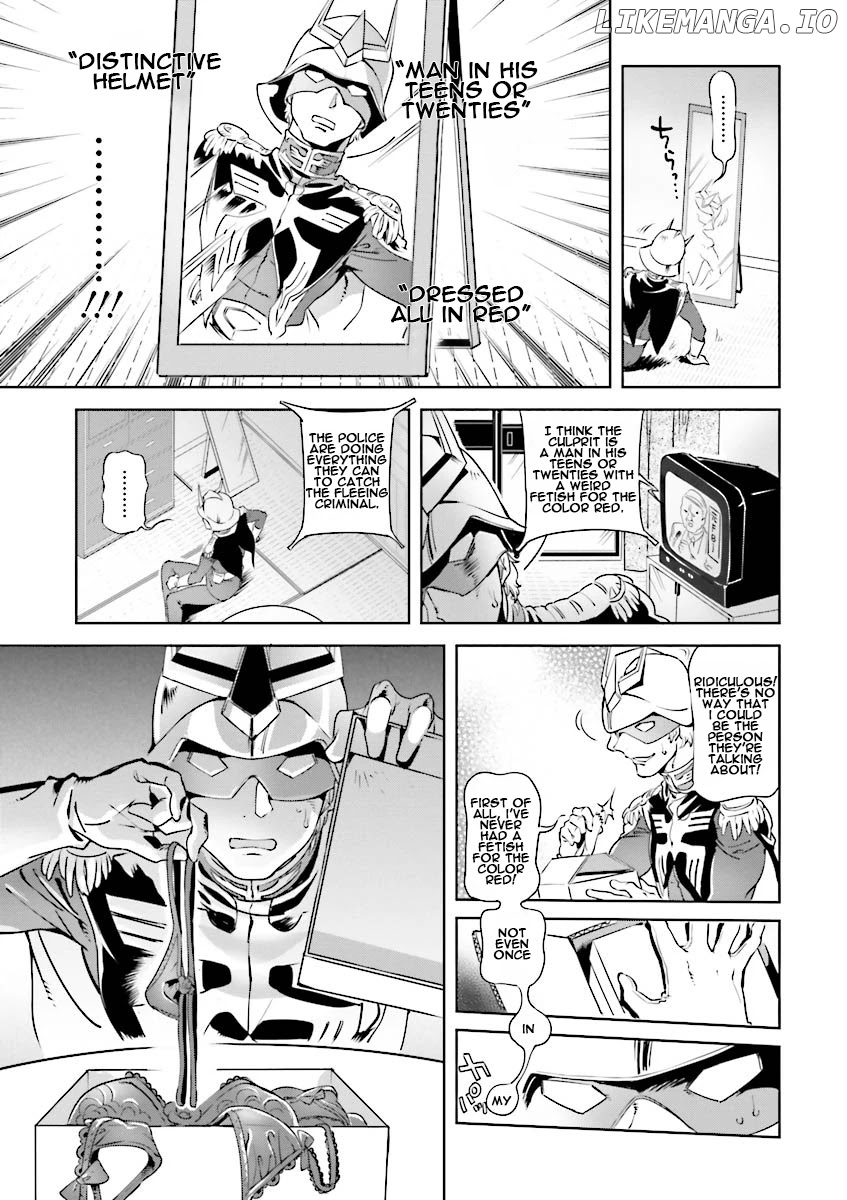 Char's Daily Life chapter 3 - page 3