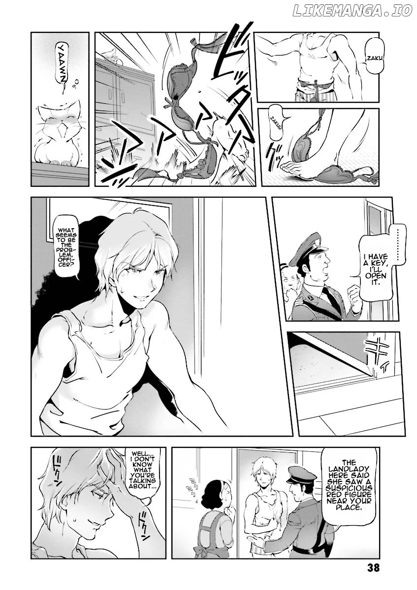 Char's Daily Life chapter 3 - page 6