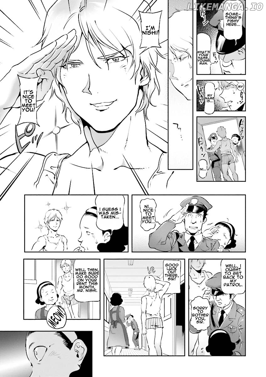 Char's Daily Life chapter 3 - page 7