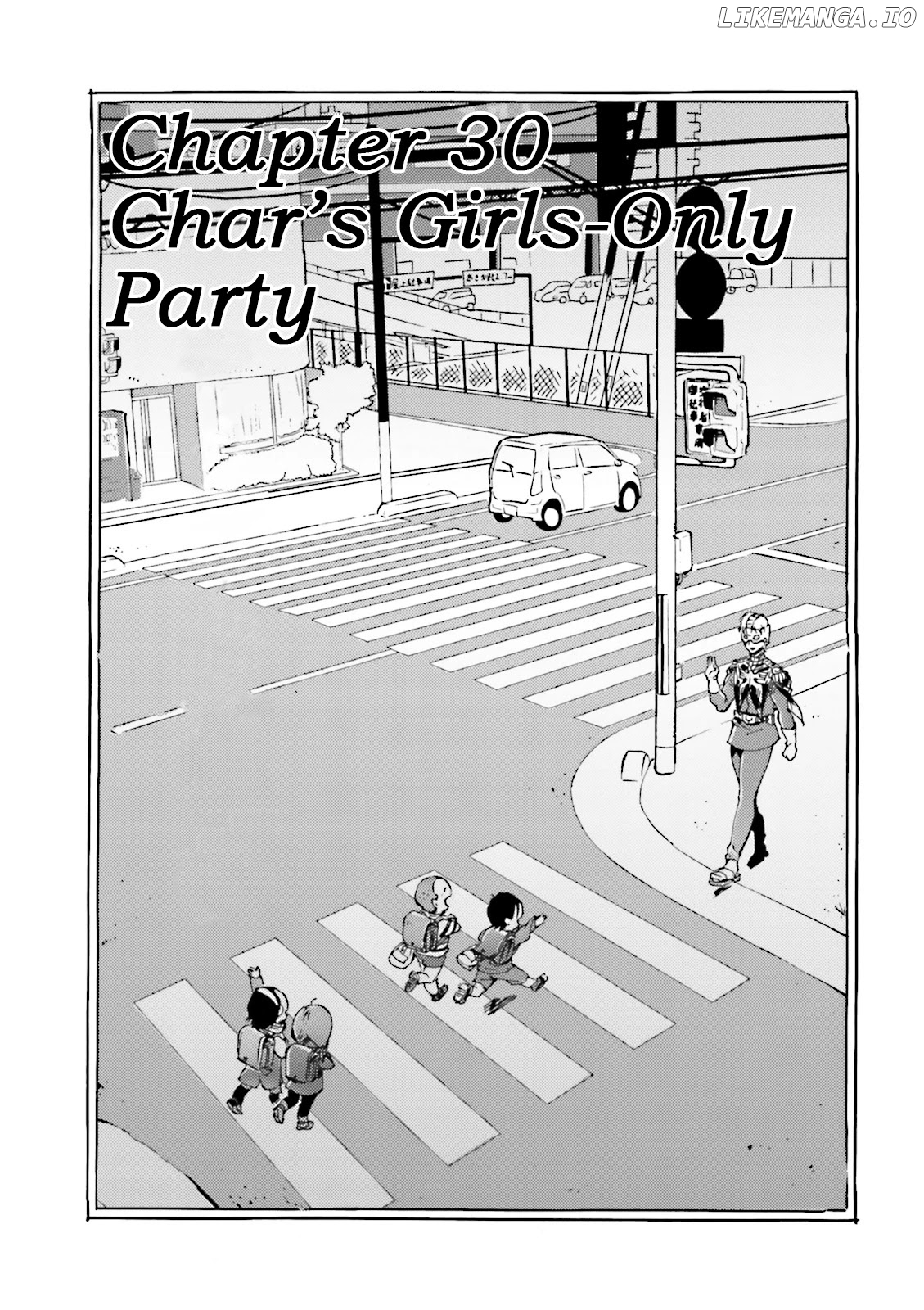 Char's Daily Life chapter 30 - page 1