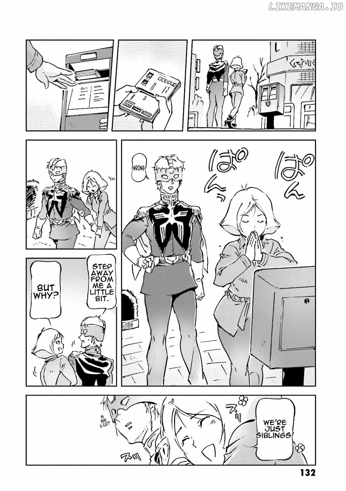 Char's Daily Life chapter 30 - page 2