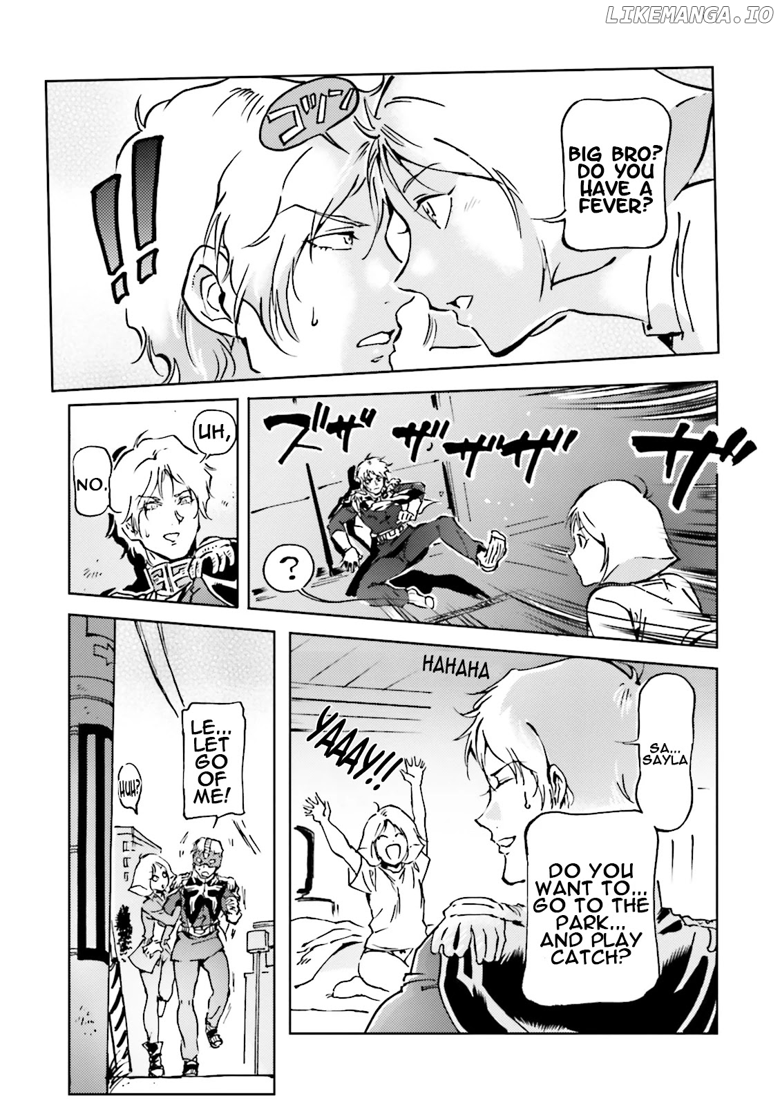 Char's Daily Life chapter 30 - page 21