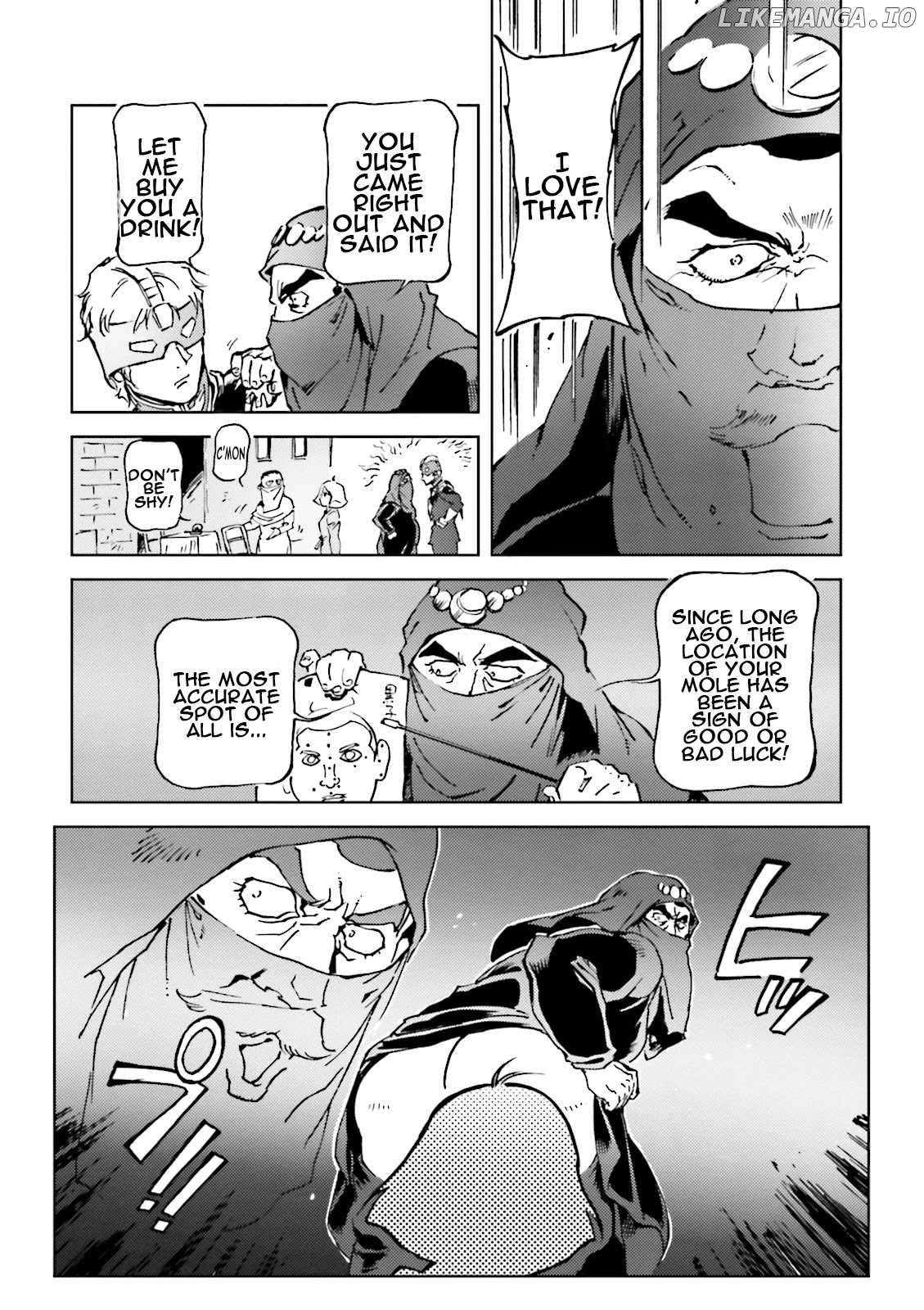 Char's Daily Life chapter 30 - page 4