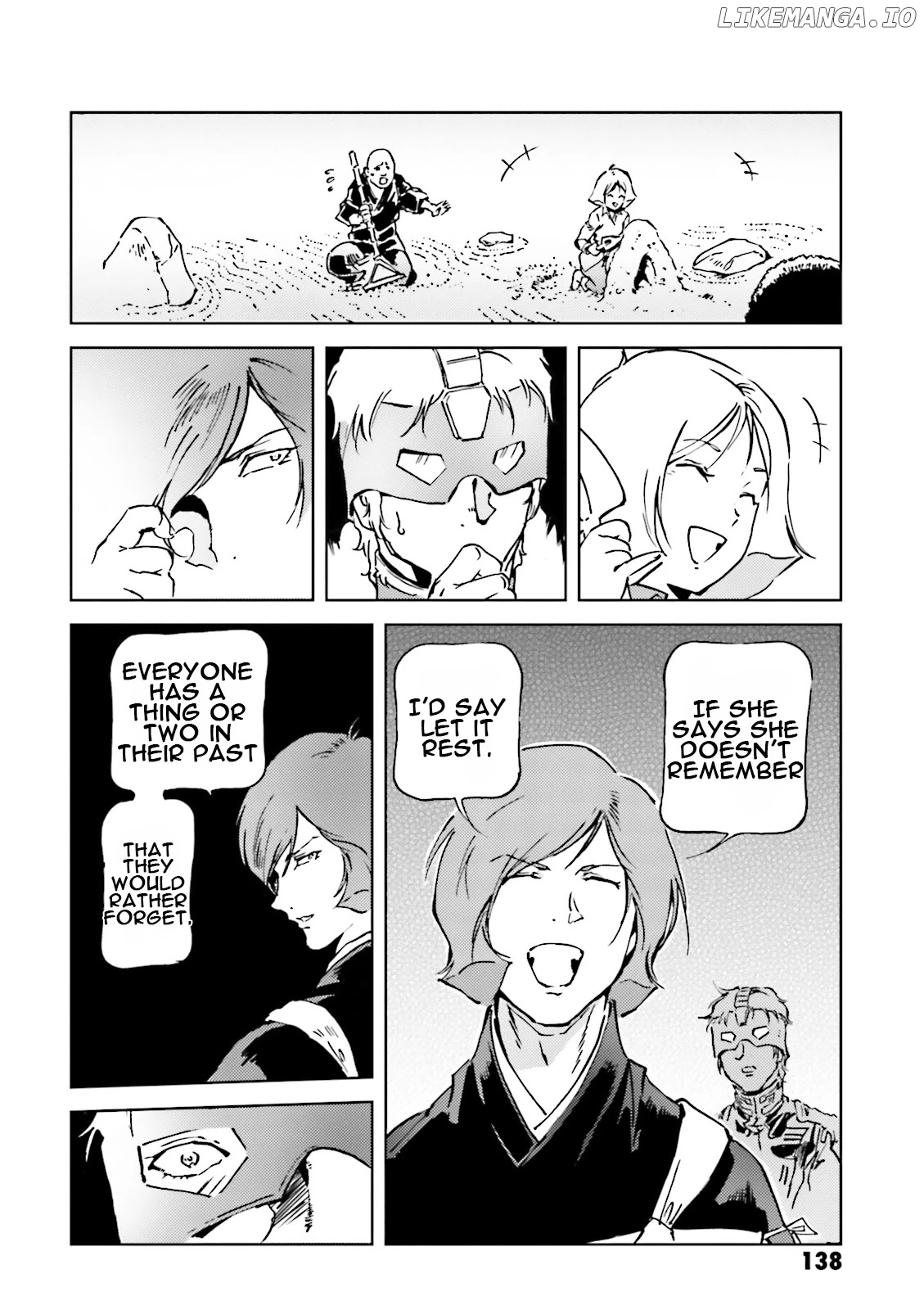 Char's Daily Life chapter 30 - page 8