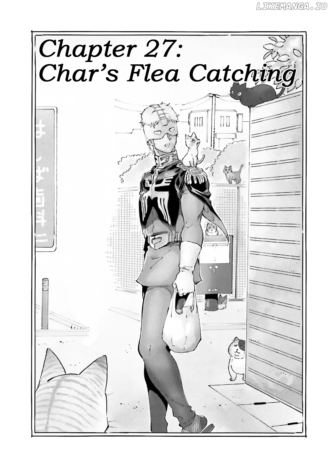 Char's Daily Life chapter 27 - page 1