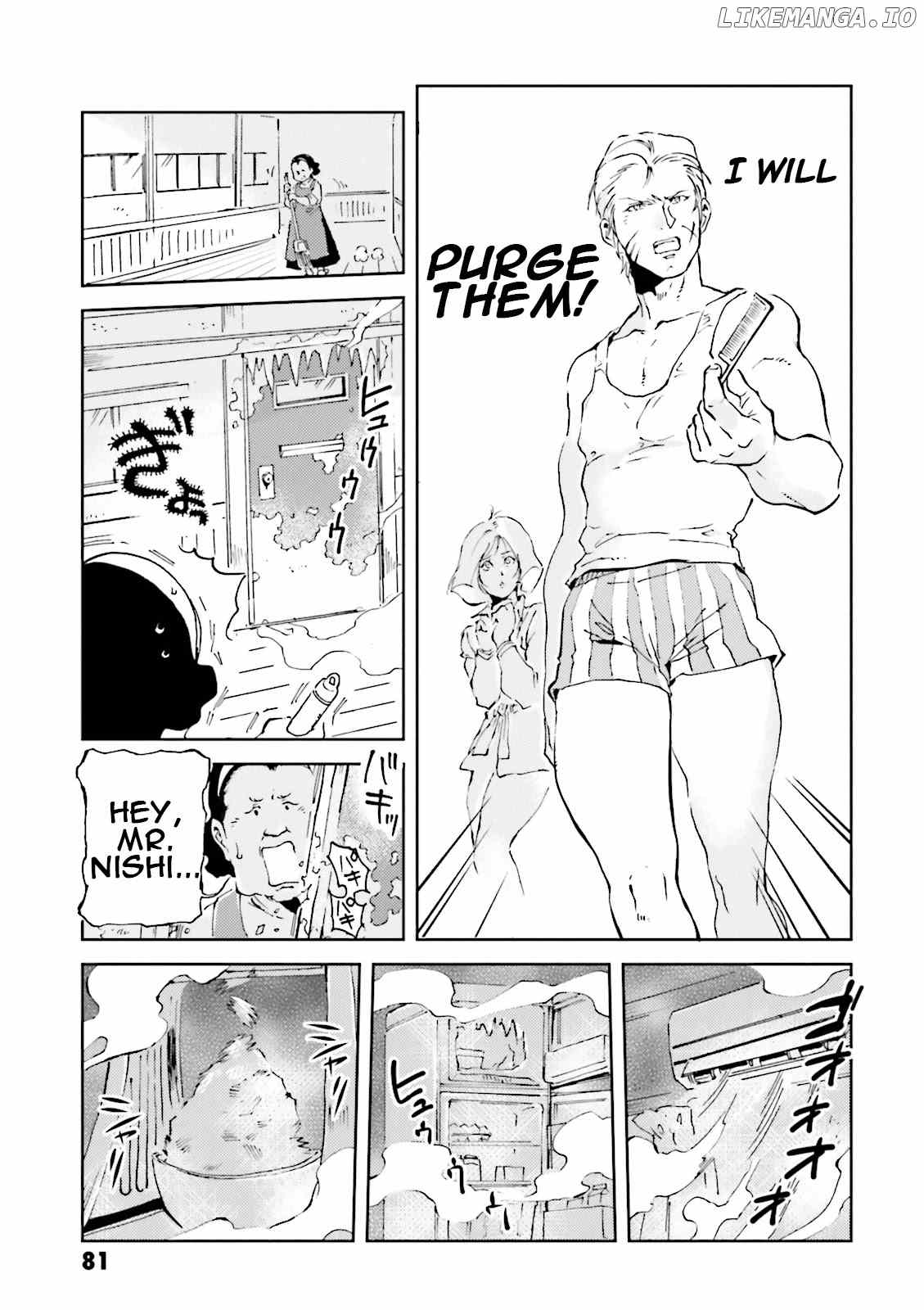 Char's Daily Life chapter 27 - page 11