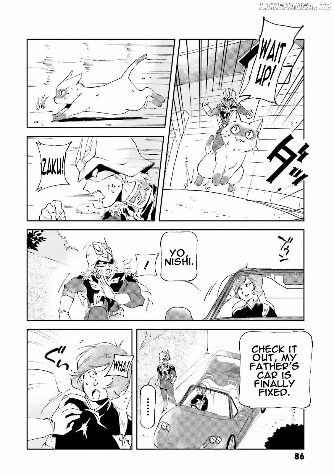 Char's Daily Life chapter 27 - page 16