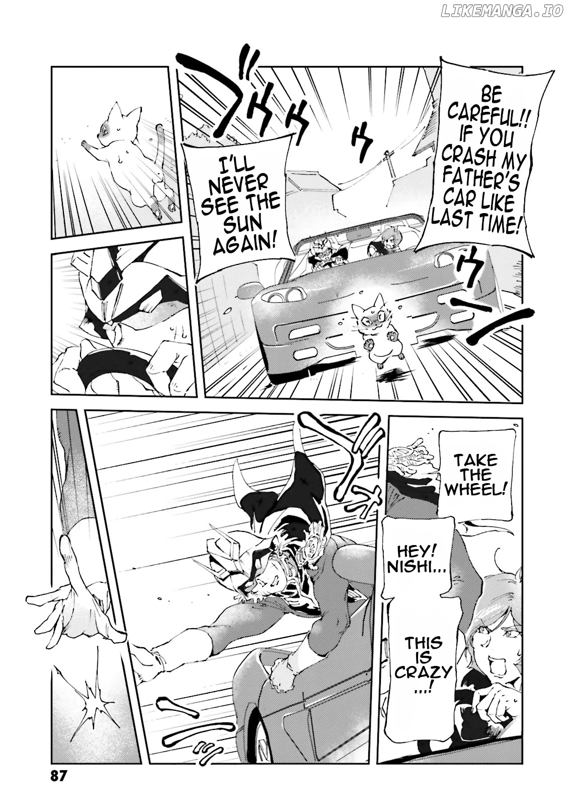 Char's Daily Life chapter 27 - page 17