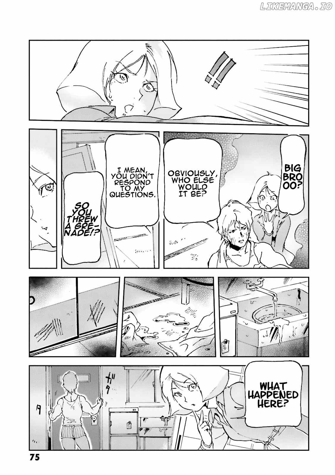 Char's Daily Life chapter 27 - page 5