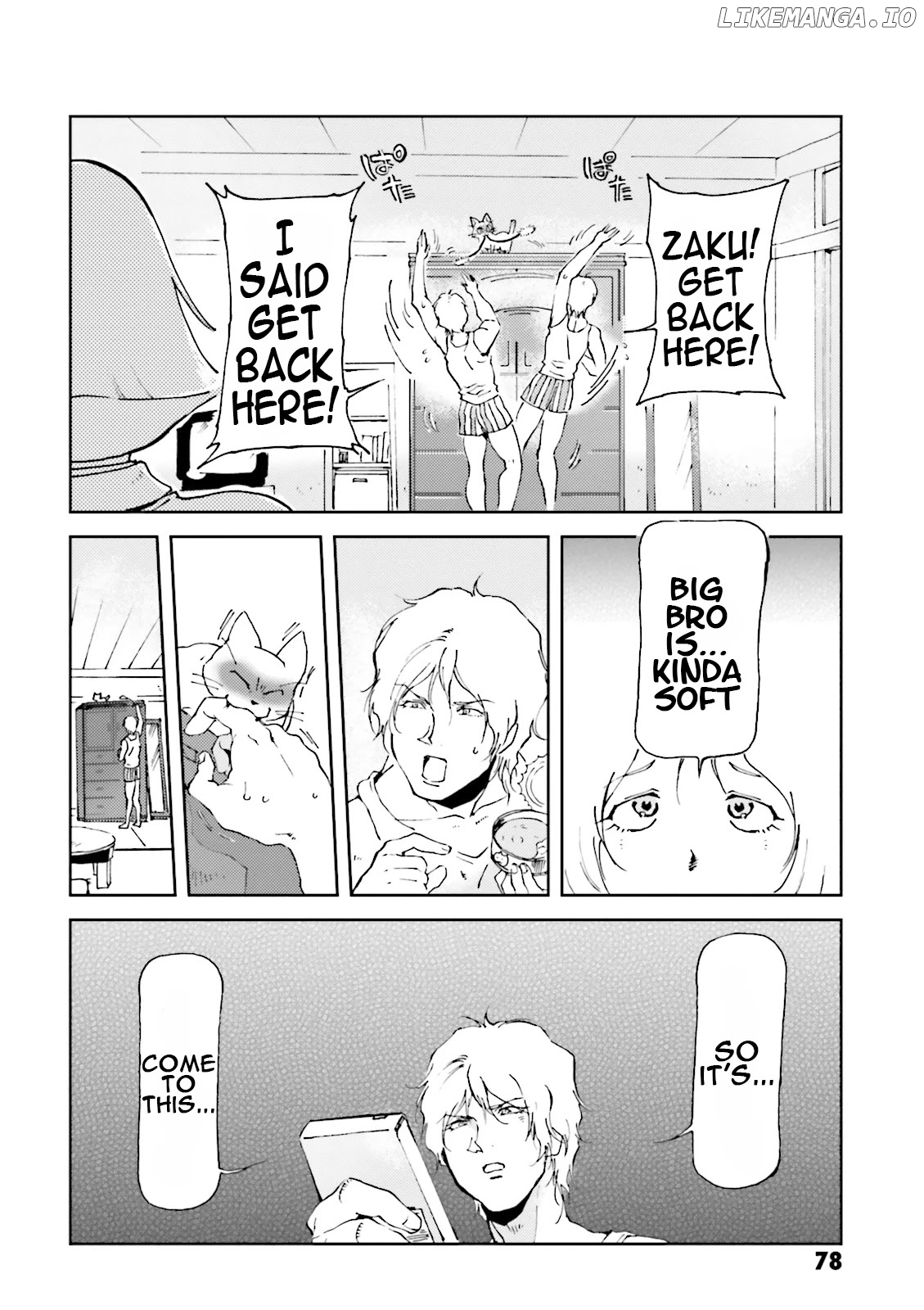 Char's Daily Life chapter 27 - page 8