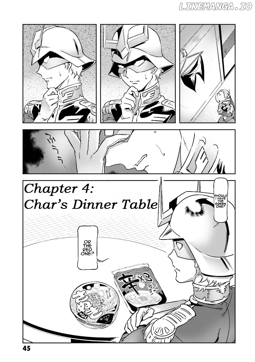 Char's Daily Life chapter 4 - page 1