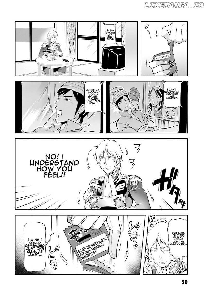 Char's Daily Life chapter 4 - page 6