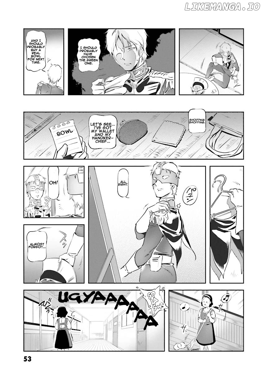 Char's Daily Life chapter 4 - page 9