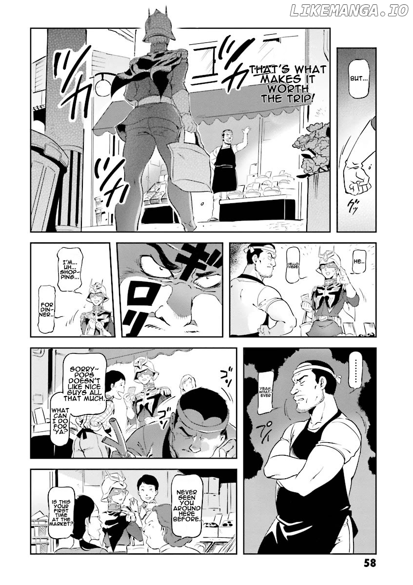 Char's Daily Life chapter 5 - page 4