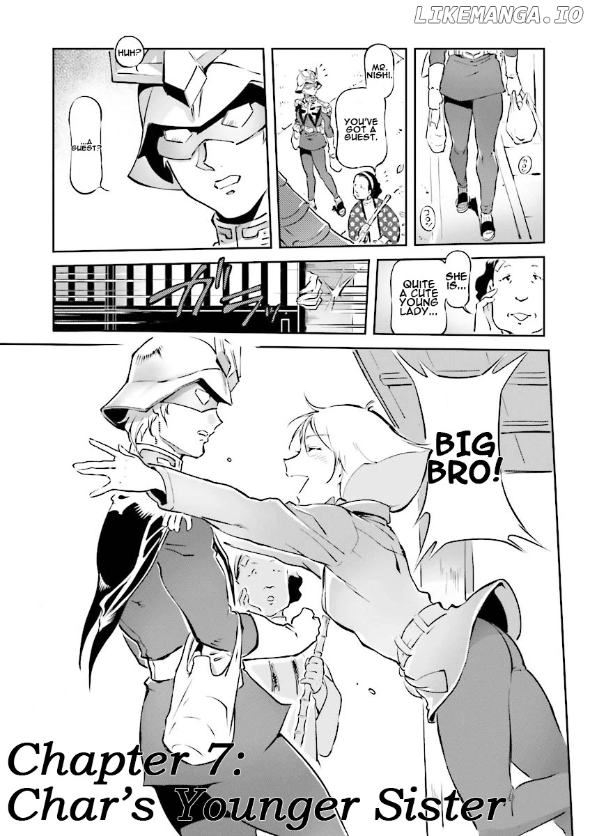 Char's Daily Life chapter 7 - page 1