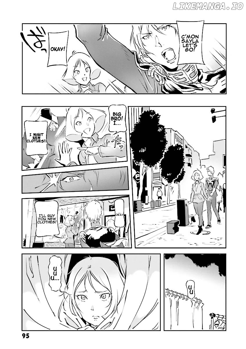 Char's Daily Life chapter 7 - page 11