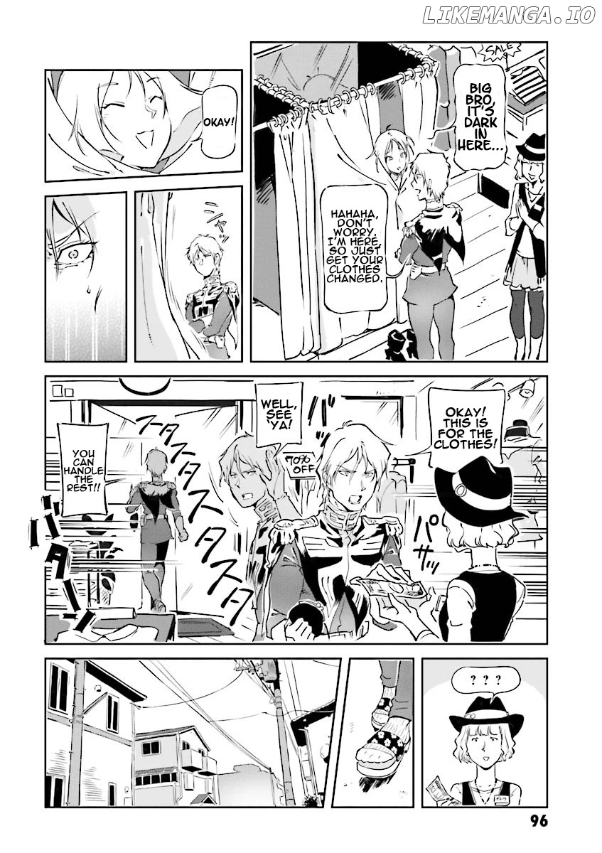 Char's Daily Life chapter 7 - page 12