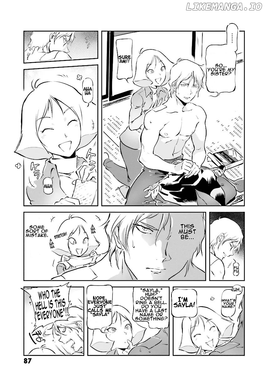 Char's Daily Life chapter 7 - page 3