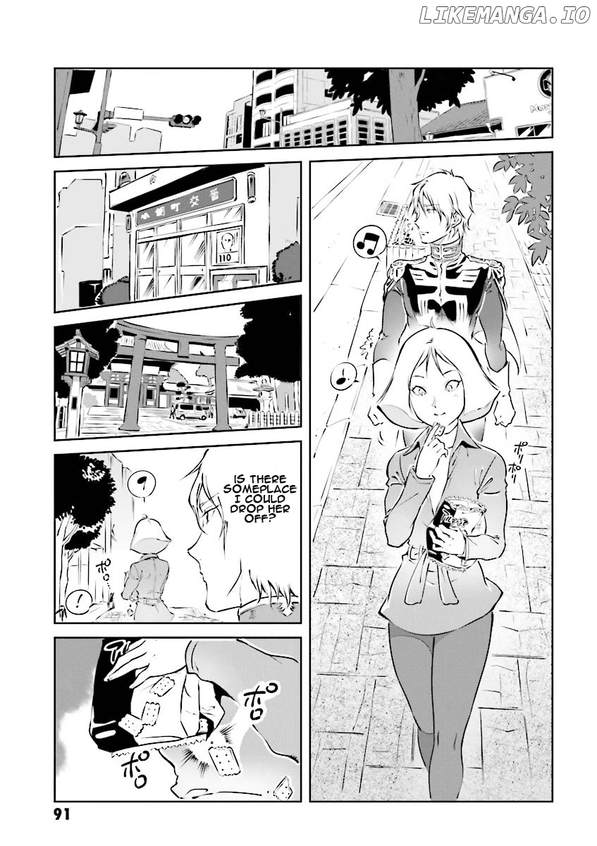 Char's Daily Life chapter 7 - page 7