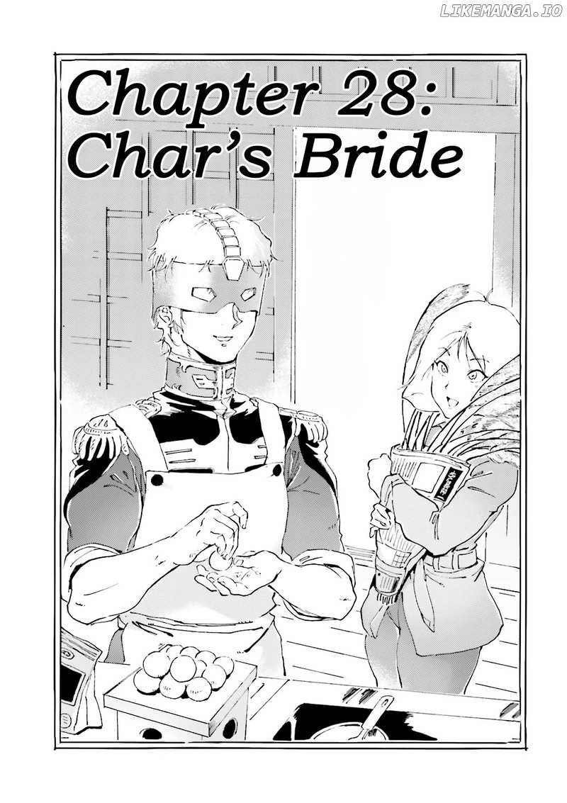 Char's Daily Life chapter 28 - page 1