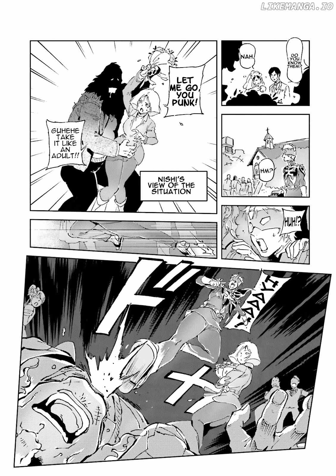 Char's Daily Life chapter 28 - page 17