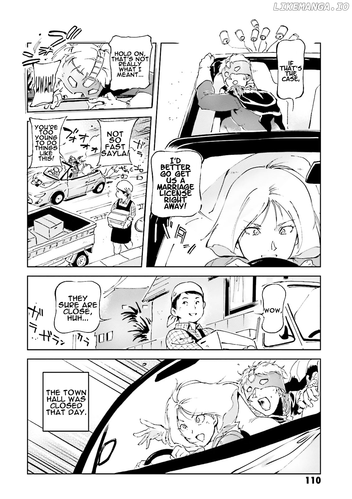 Char's Daily Life chapter 28 - page 20