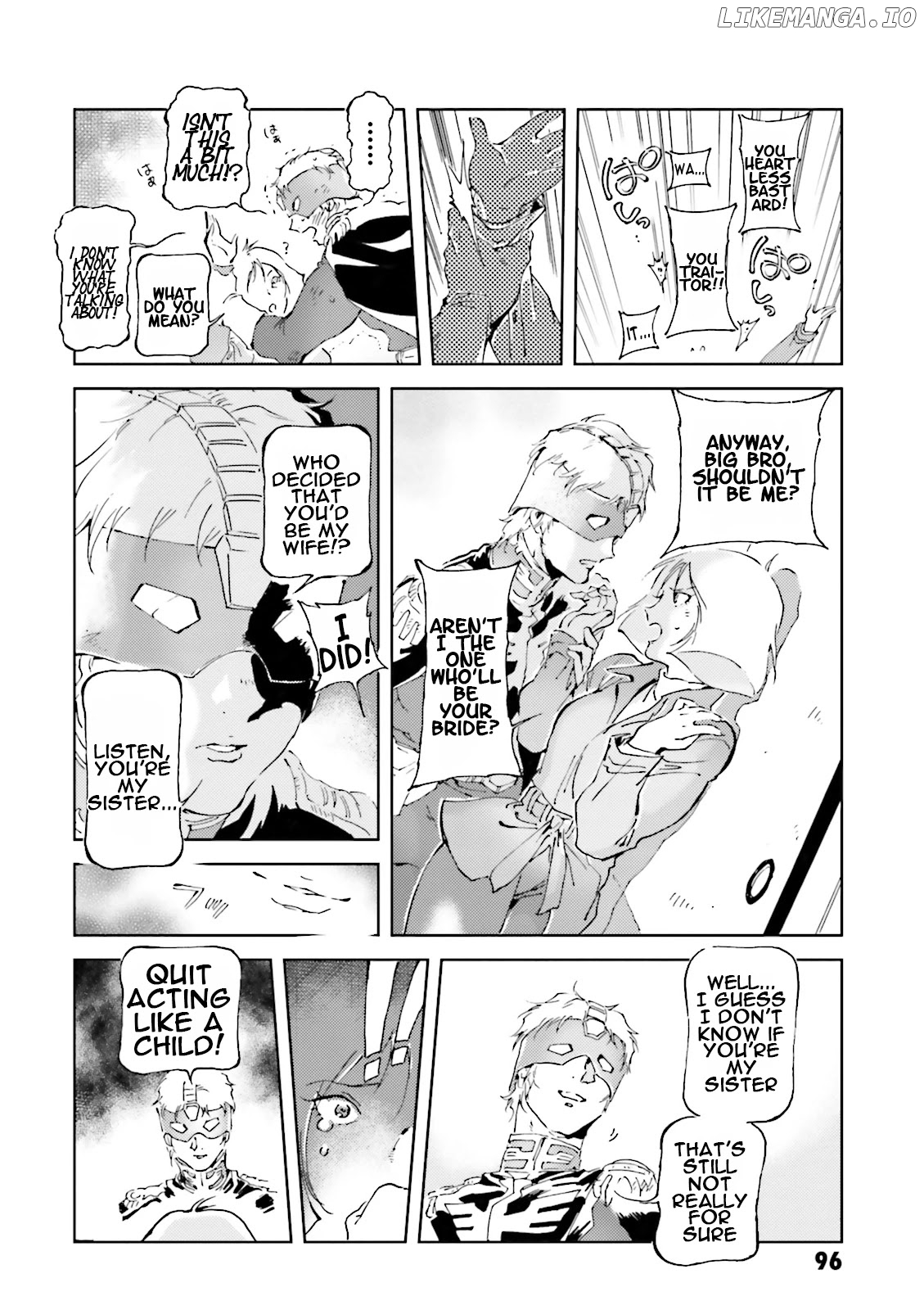 Char's Daily Life chapter 28 - page 6