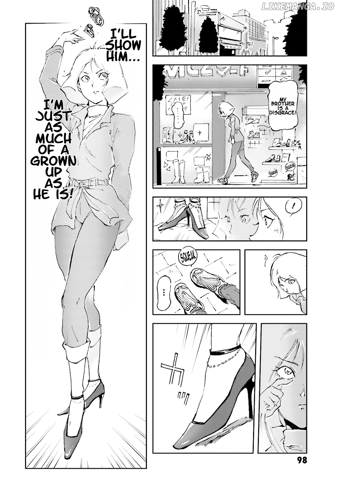 Char's Daily Life chapter 28 - page 8