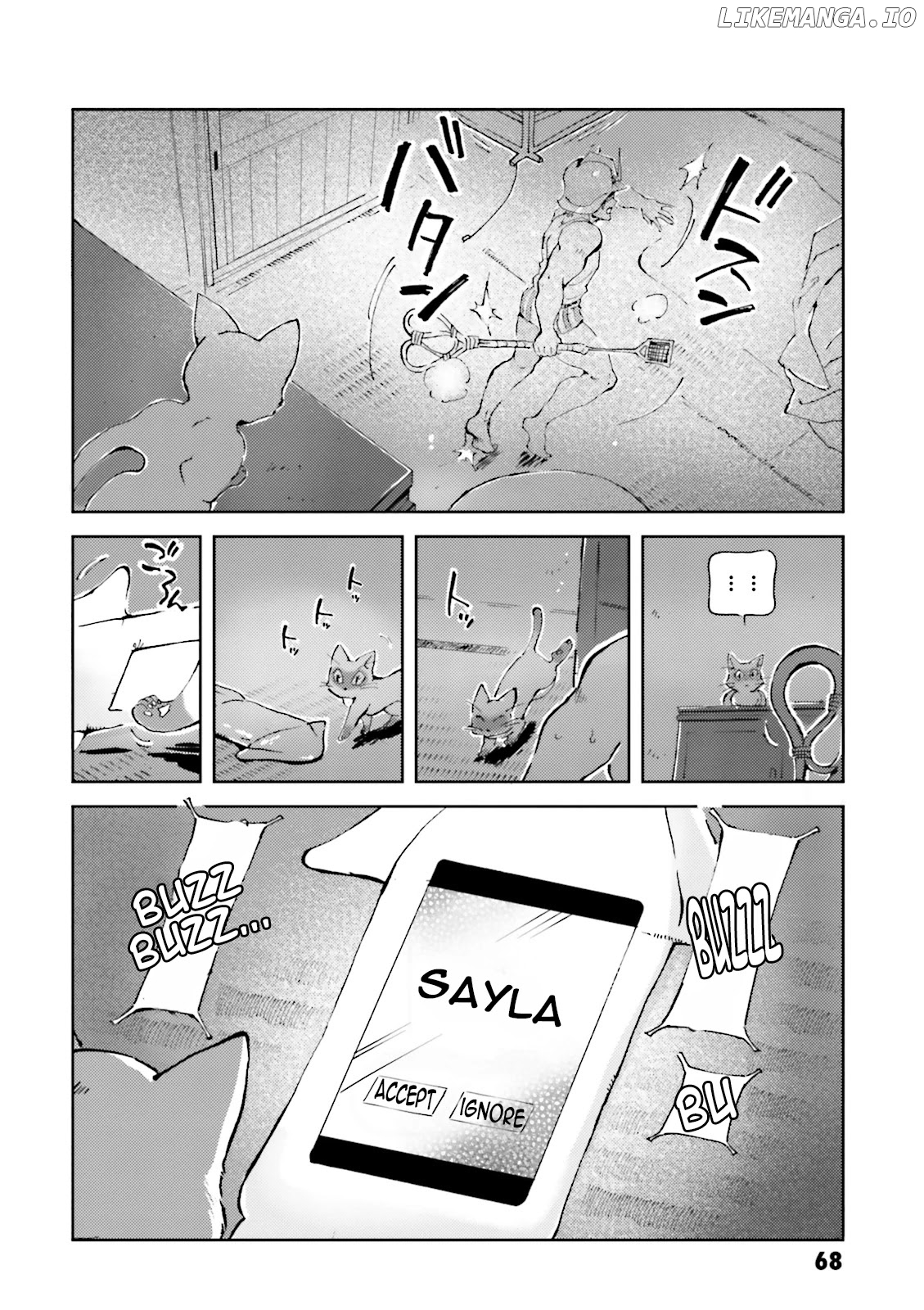 Char's Daily Life chapter 26 - page 18