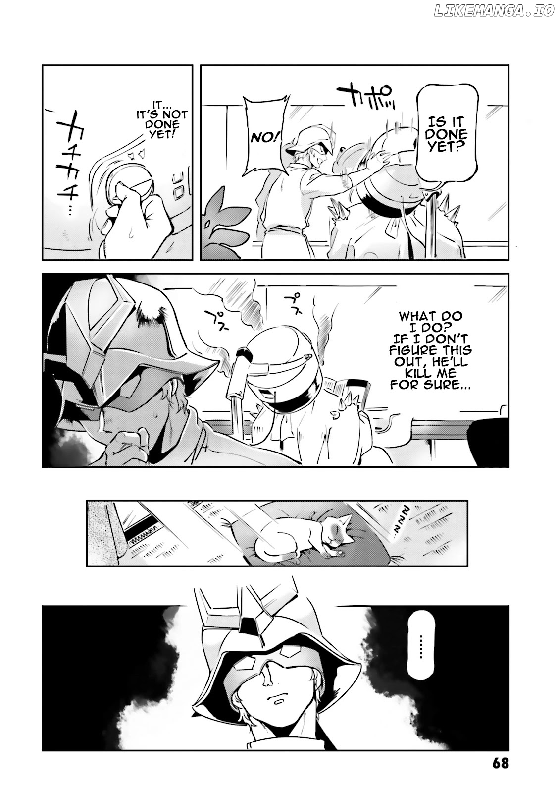 Char's Daily Life chapter 17 - page 14