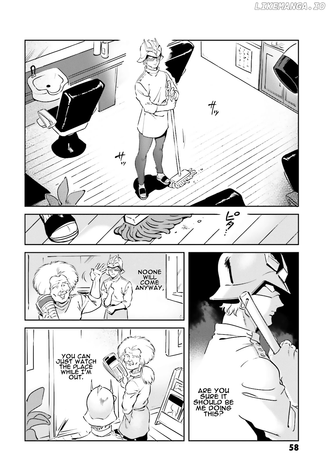 Char's Daily Life chapter 17 - page 4