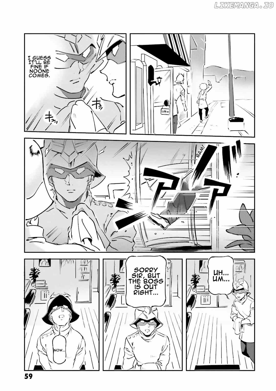 Char's Daily Life chapter 17 - page 5