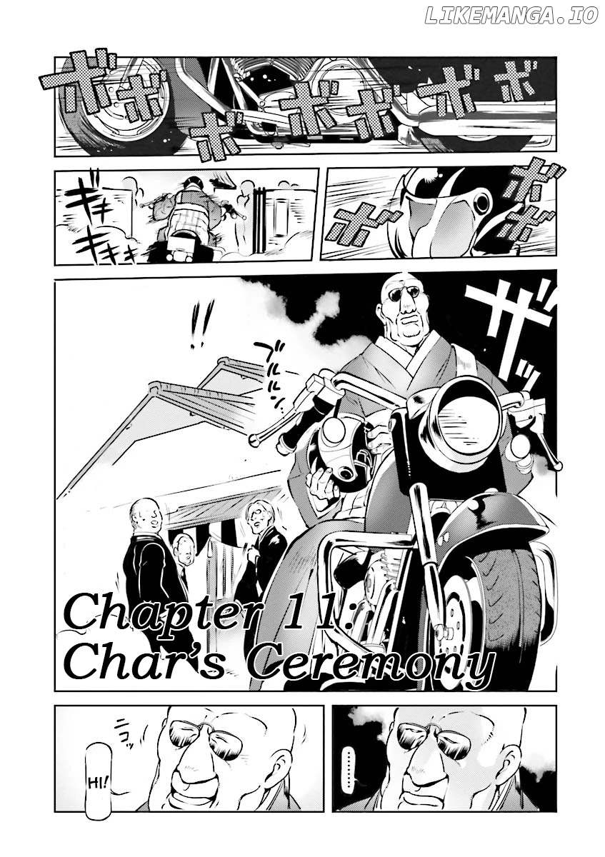 Char's Daily Life chapter 11 - page 1