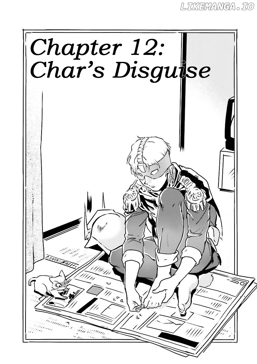 Char's Daily Life chapter 12 - page 1