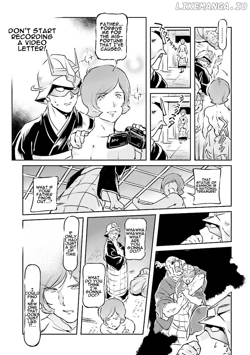 Char's Daily Life chapter 12 - page 9