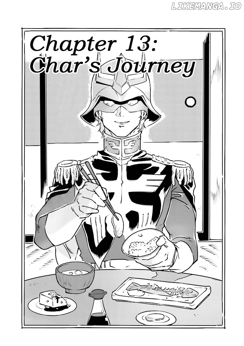 Char's Daily Life chapter 13 - page 1