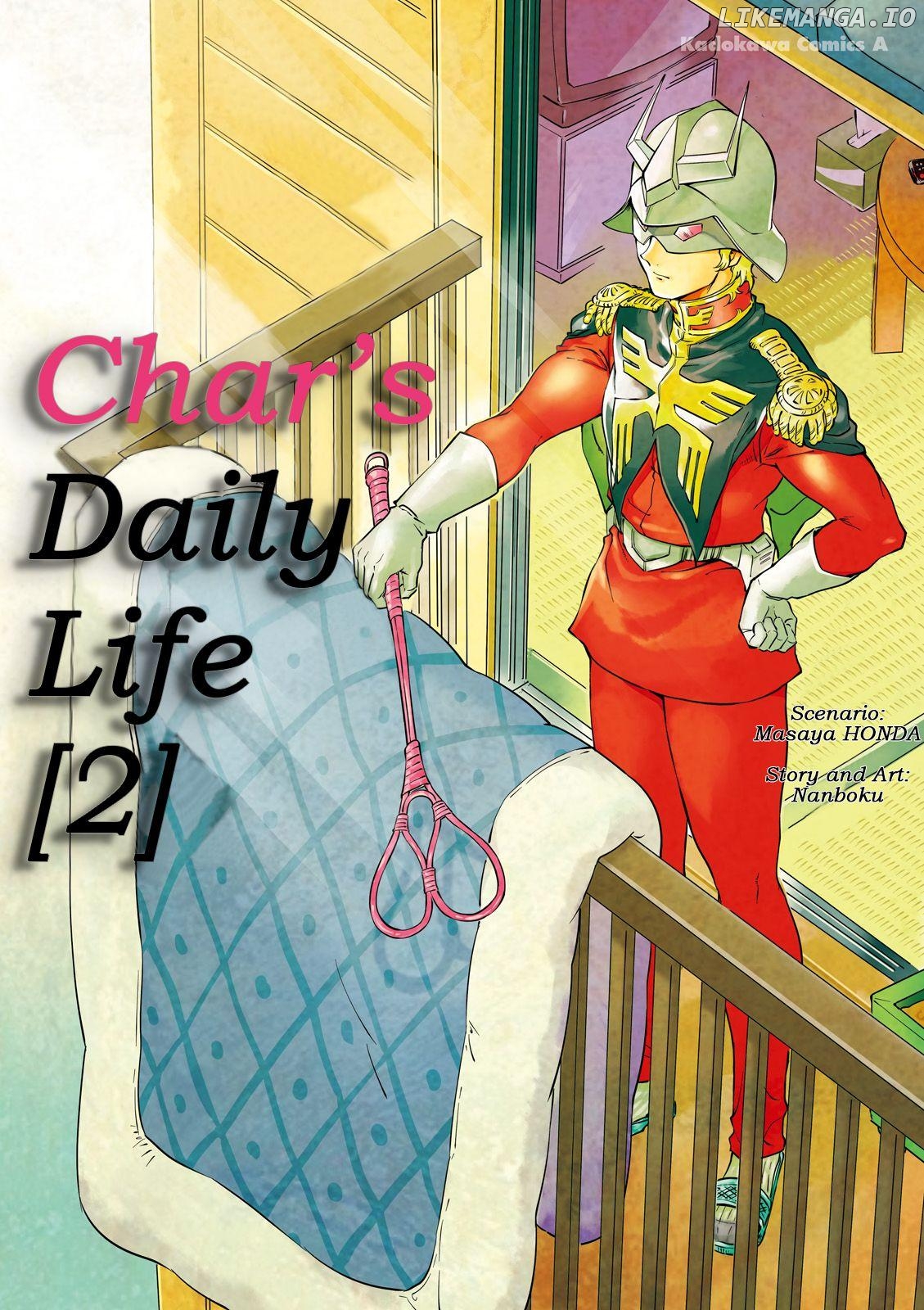 Char's Daily Life chapter 14 - page 1