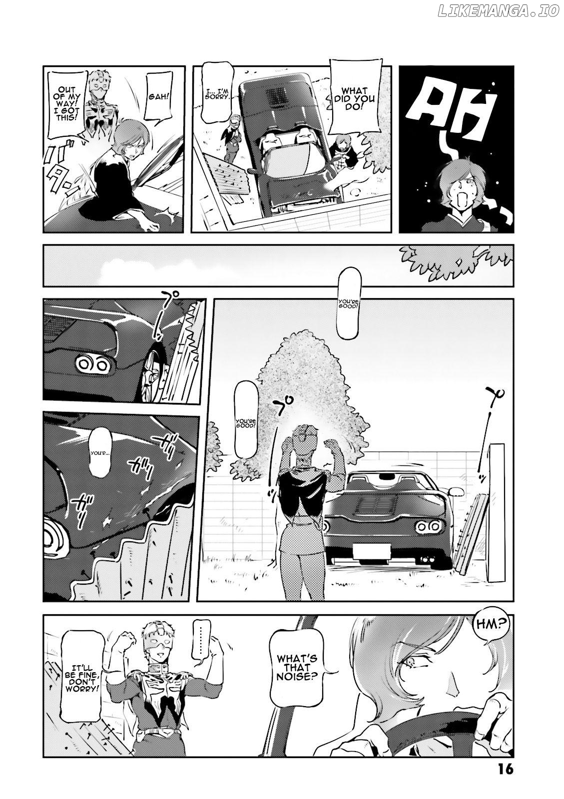 Char's Daily Life chapter 14 - page 14