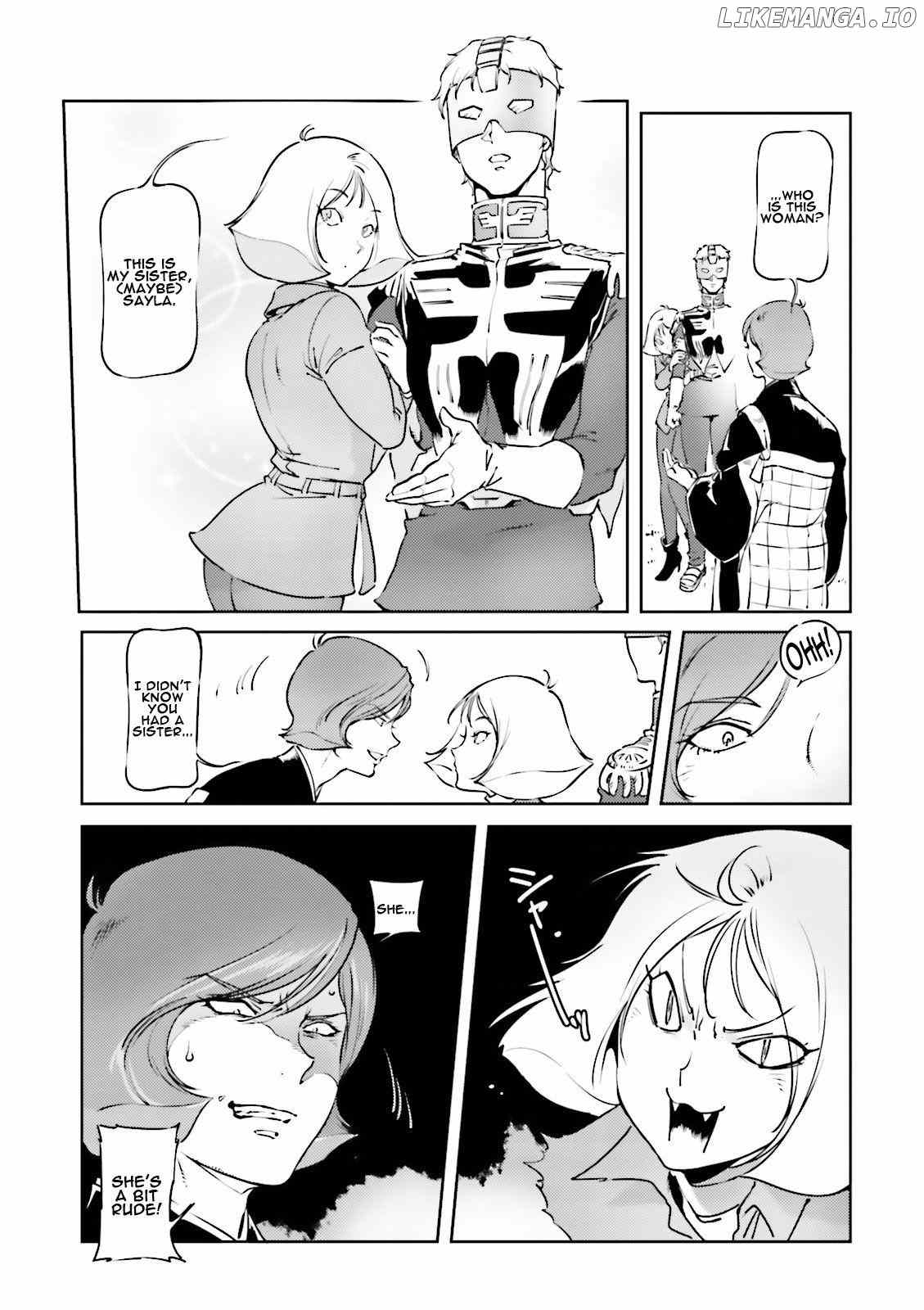 Char's Daily Life chapter 14 - page 9