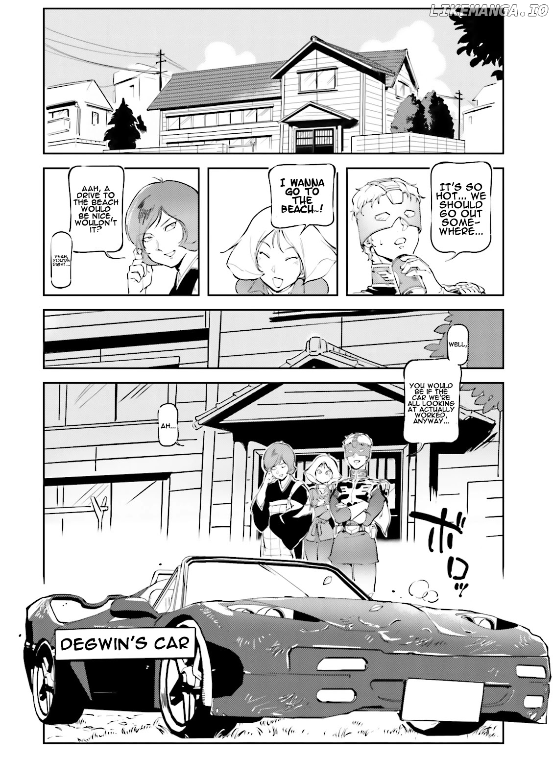 Char's Daily Life chapter 15 - page 2