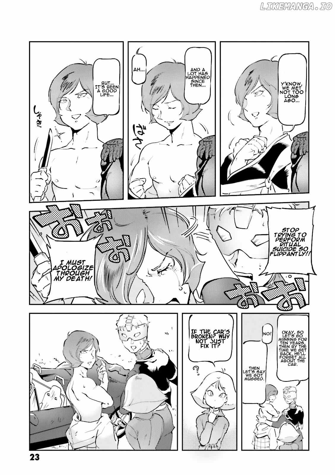 Char's Daily Life chapter 15 - page 3