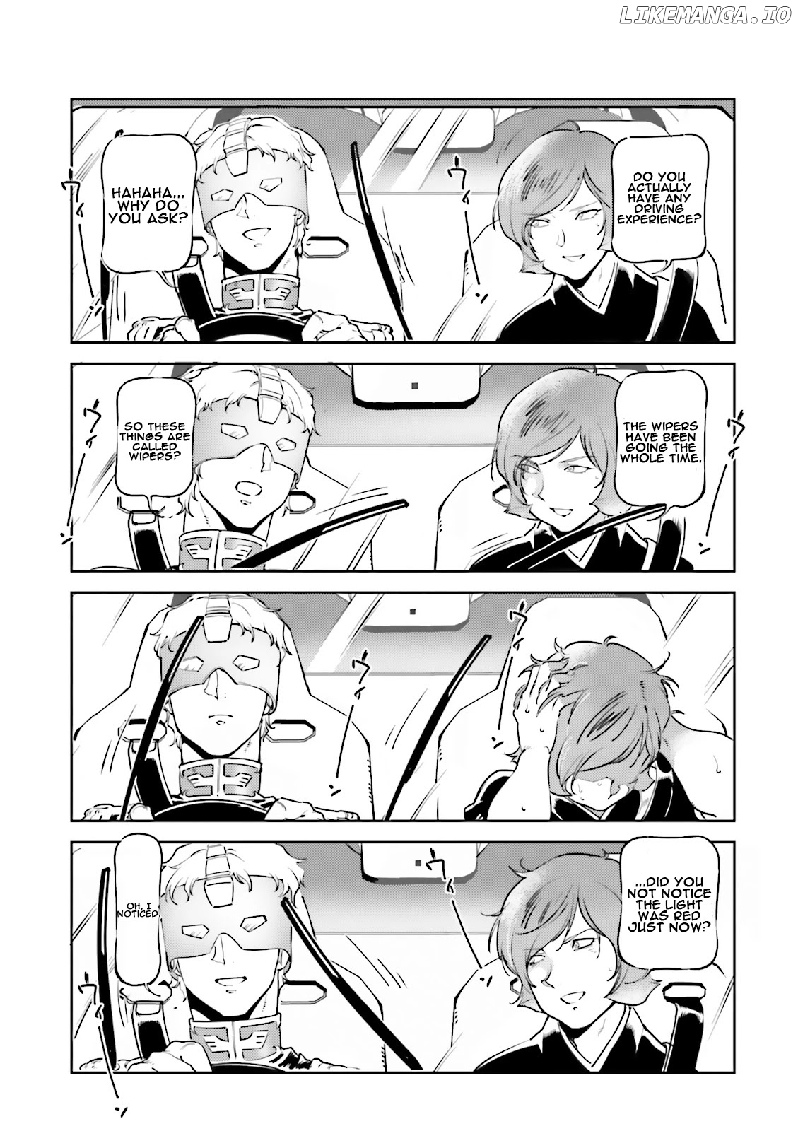 Char's Daily Life chapter 15 - page 5