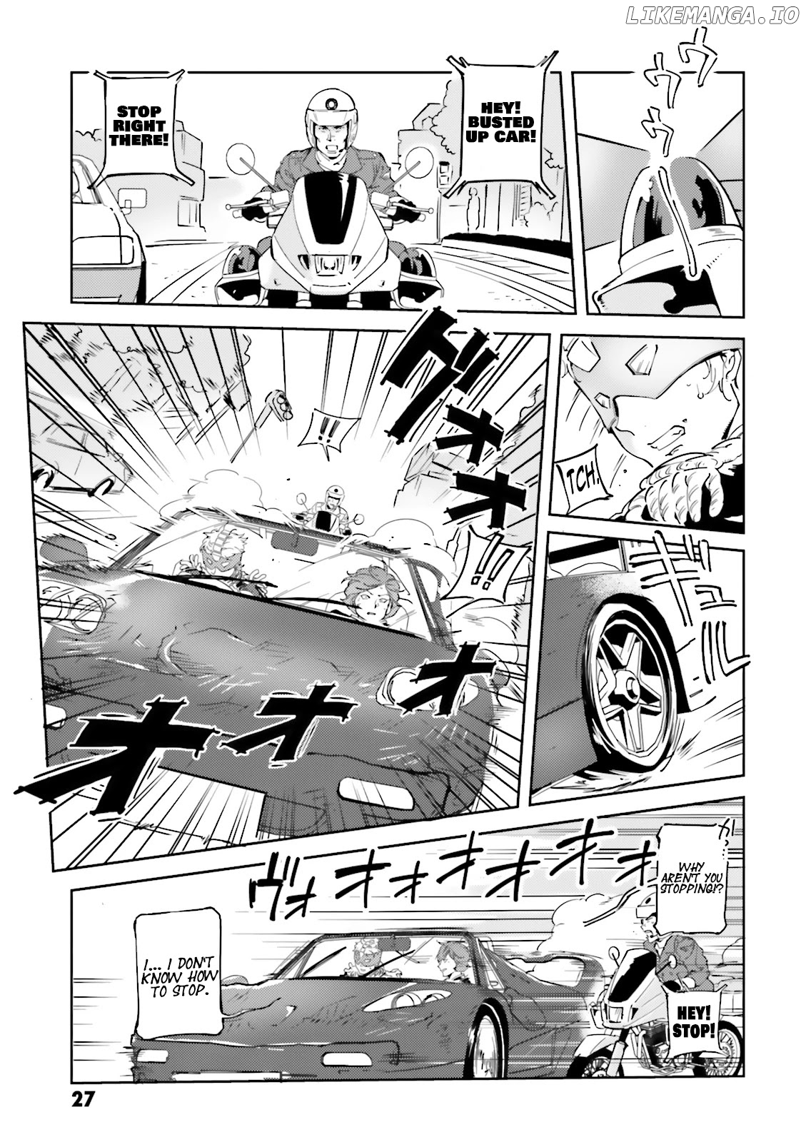 Char's Daily Life chapter 15 - page 7