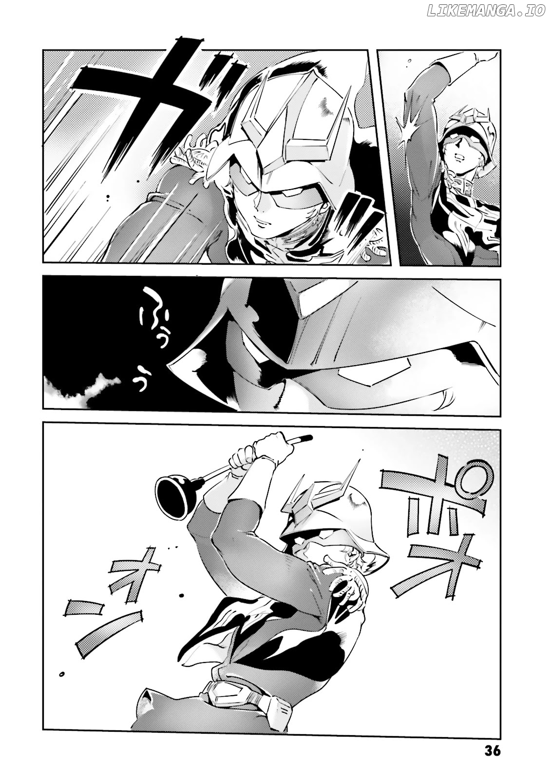 Char's Daily Life chapter 16 - page 2