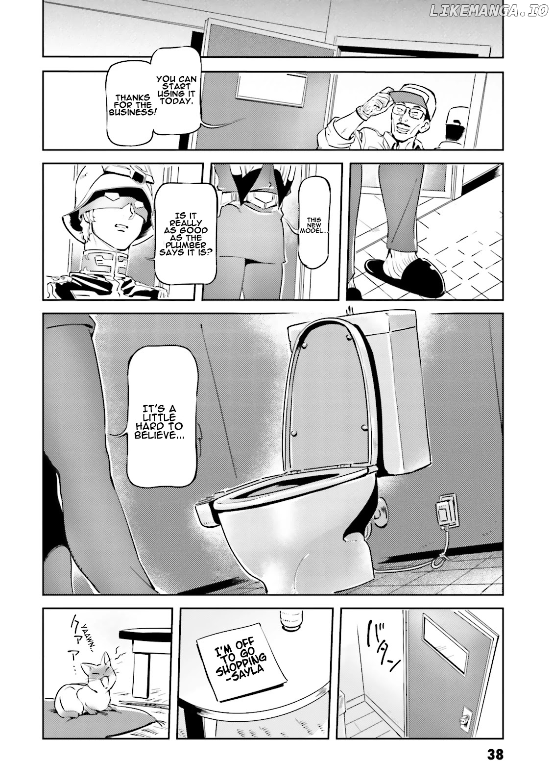 Char's Daily Life chapter 16 - page 4